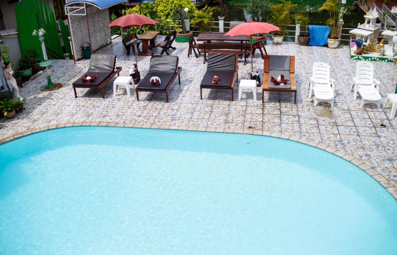 Noble Night Guesthouse Kanchanaburi Exterior photo