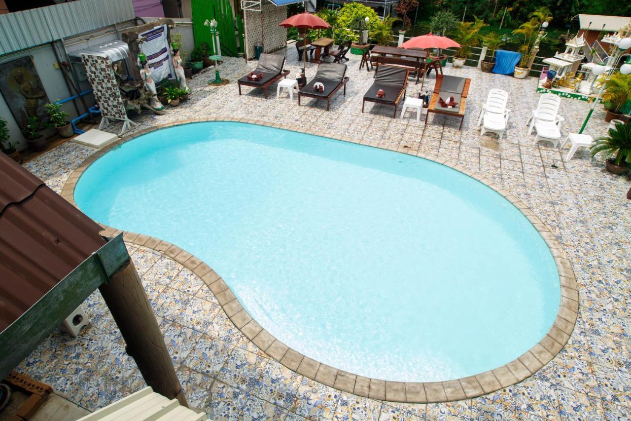 Noble Night Guesthouse Kanchanaburi Exterior photo