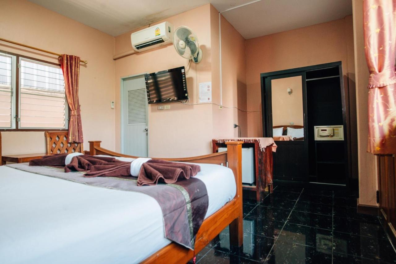 Noble Night Guesthouse Kanchanaburi Exterior photo